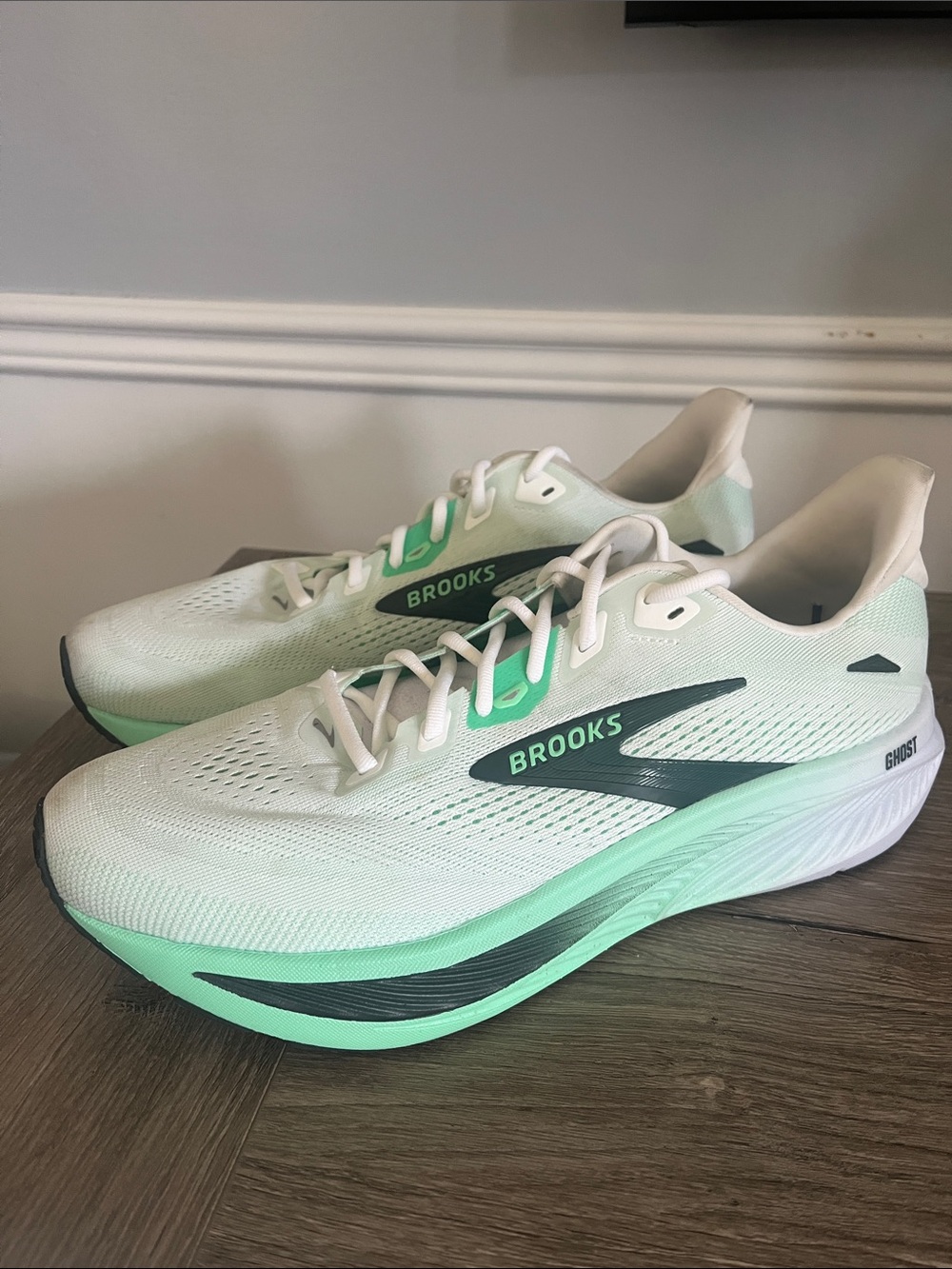 Men’s size 11 Brooks GHOST 18 EUC